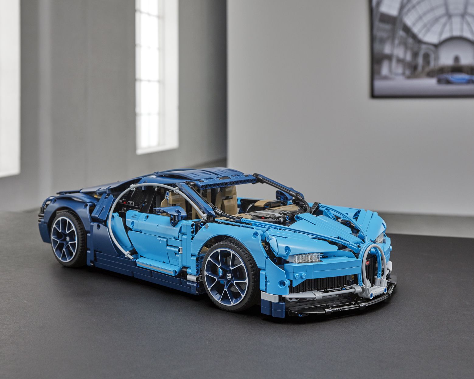 Bugatti Chiron de Lego