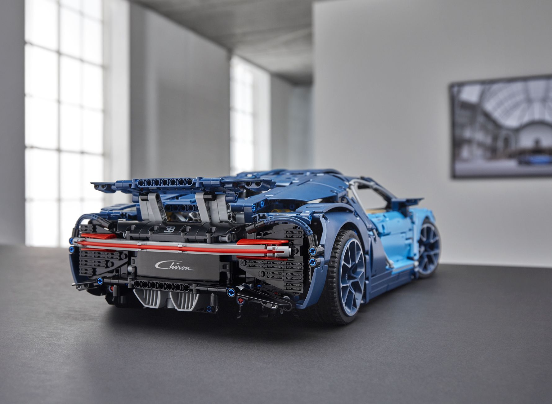 Bugatti Chiron de Lego