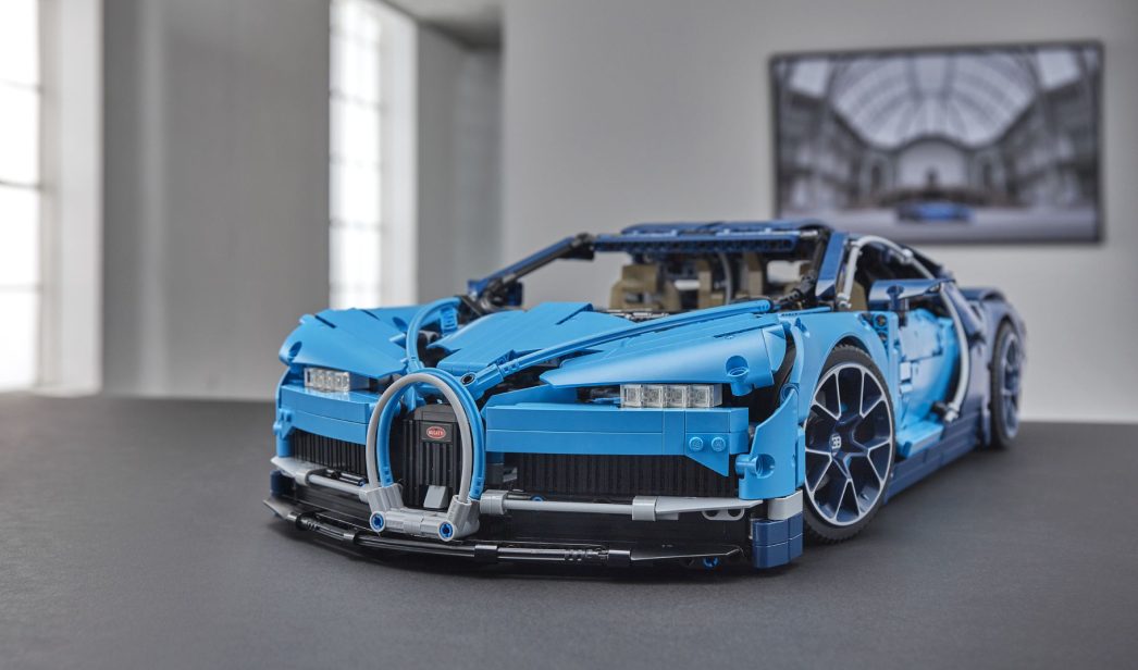 Bugatti Chiron de Lego