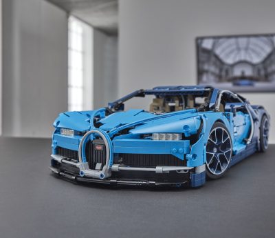 Bugatti Chiron de Lego