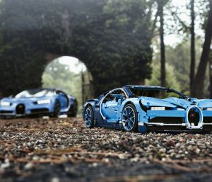 Bugatti Chiron de Lego