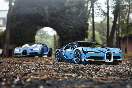 Bugatti Chiron de Lego