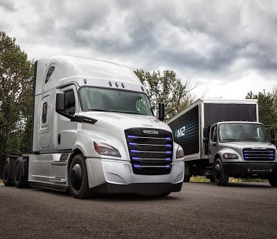 Camión eléctrico Daimler