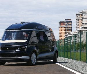 Kamaz autobus autonomo