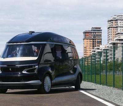 Kamaz autobus autonomo