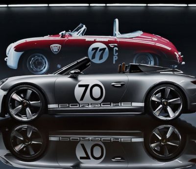 Porsche 911 Speester Concept