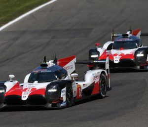 Toyota TS050 Fernando Alonso