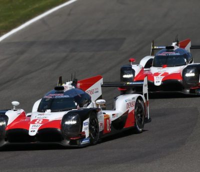 Toyota TS050 Fernando Alonso