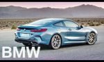 El BMW Serie 8 Coupé, en movimiento