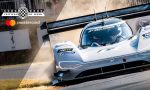 El Volkswagen I.D. R consigue el récord eléctrico de Goodwood