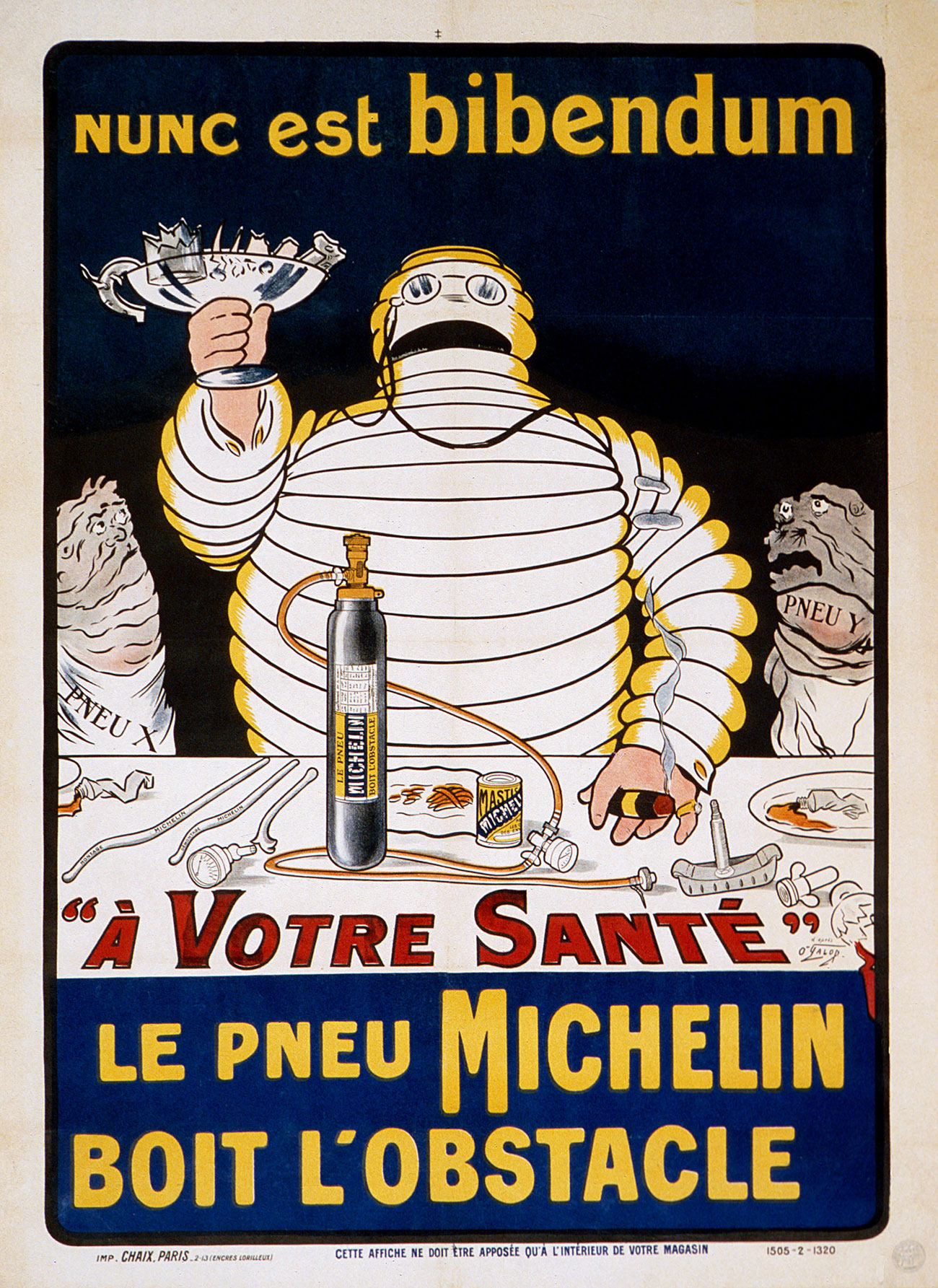 bibendum muñeco michelin