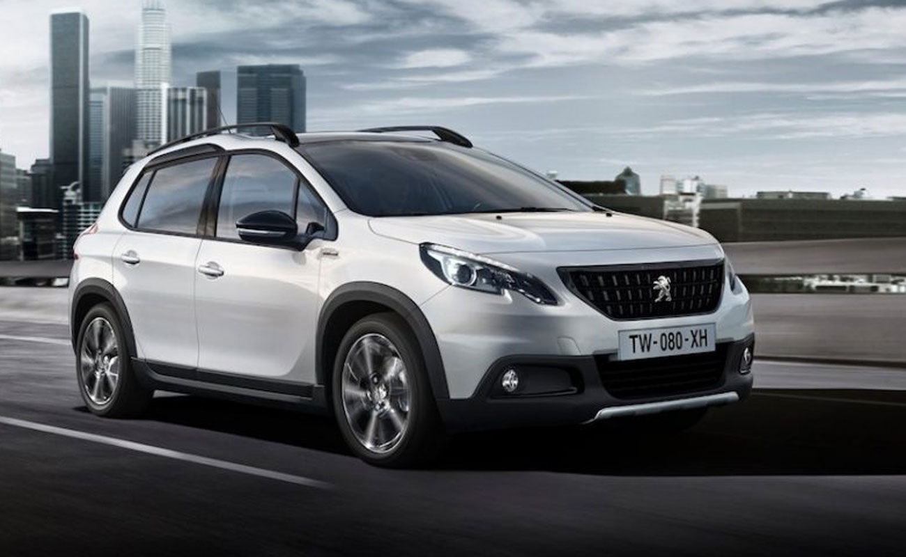 Peugeot 2008 // 12.785 unidades