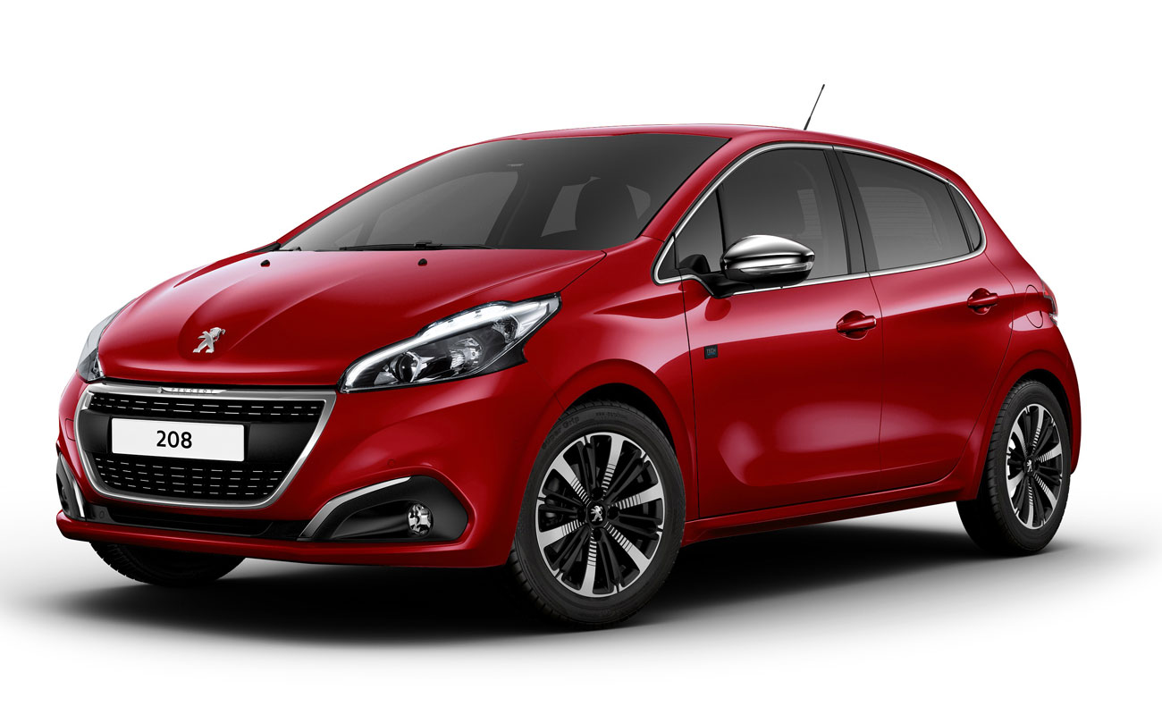 Peugeot 208 // 12.502 unidades