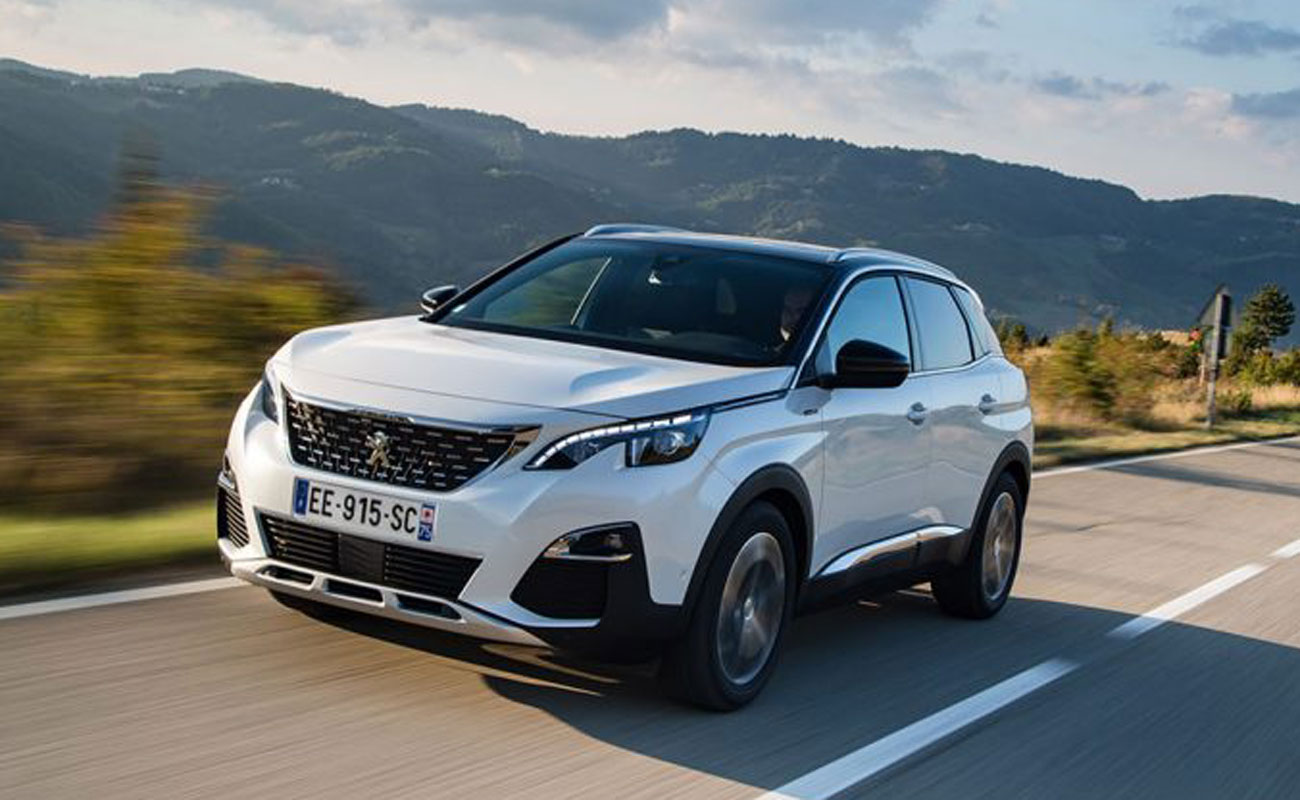 Peugeot 3008 // 11.243 unidades