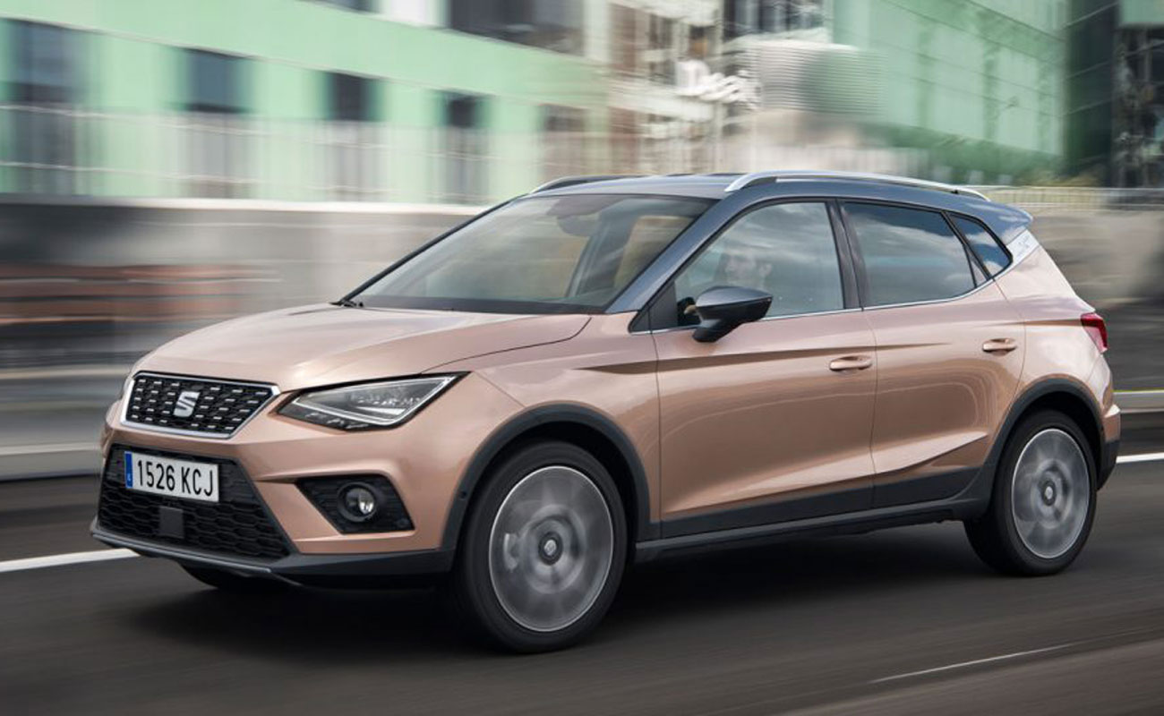 Seat Arona // 9.997 unidades