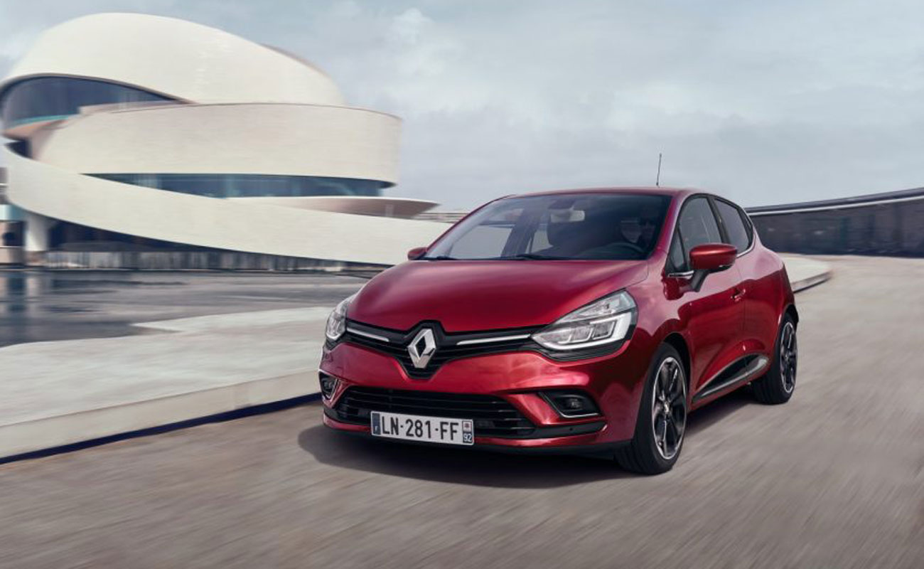 Renault Clio // 15.708 unidades