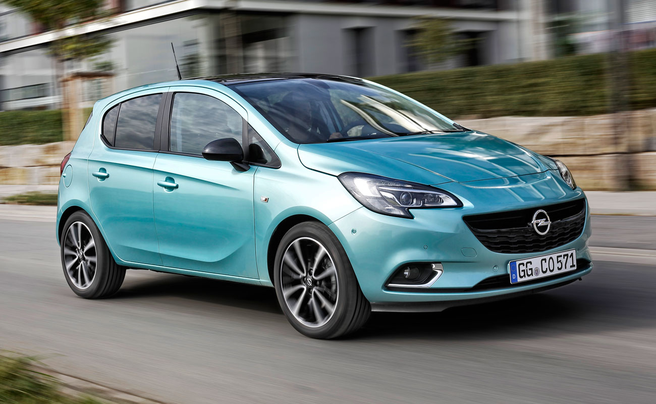 Opel Corsa // 14.703 unidades