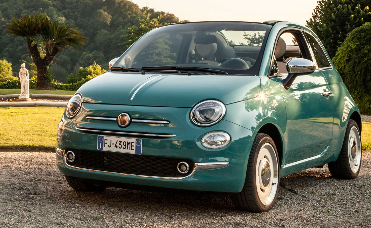 Fiat 500 // 15.925 unidades