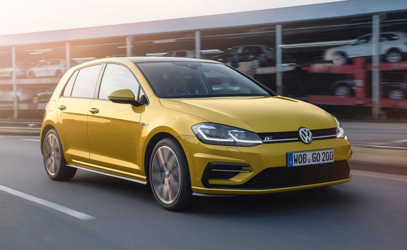 Volkswagen Golf // 16.551 unidades