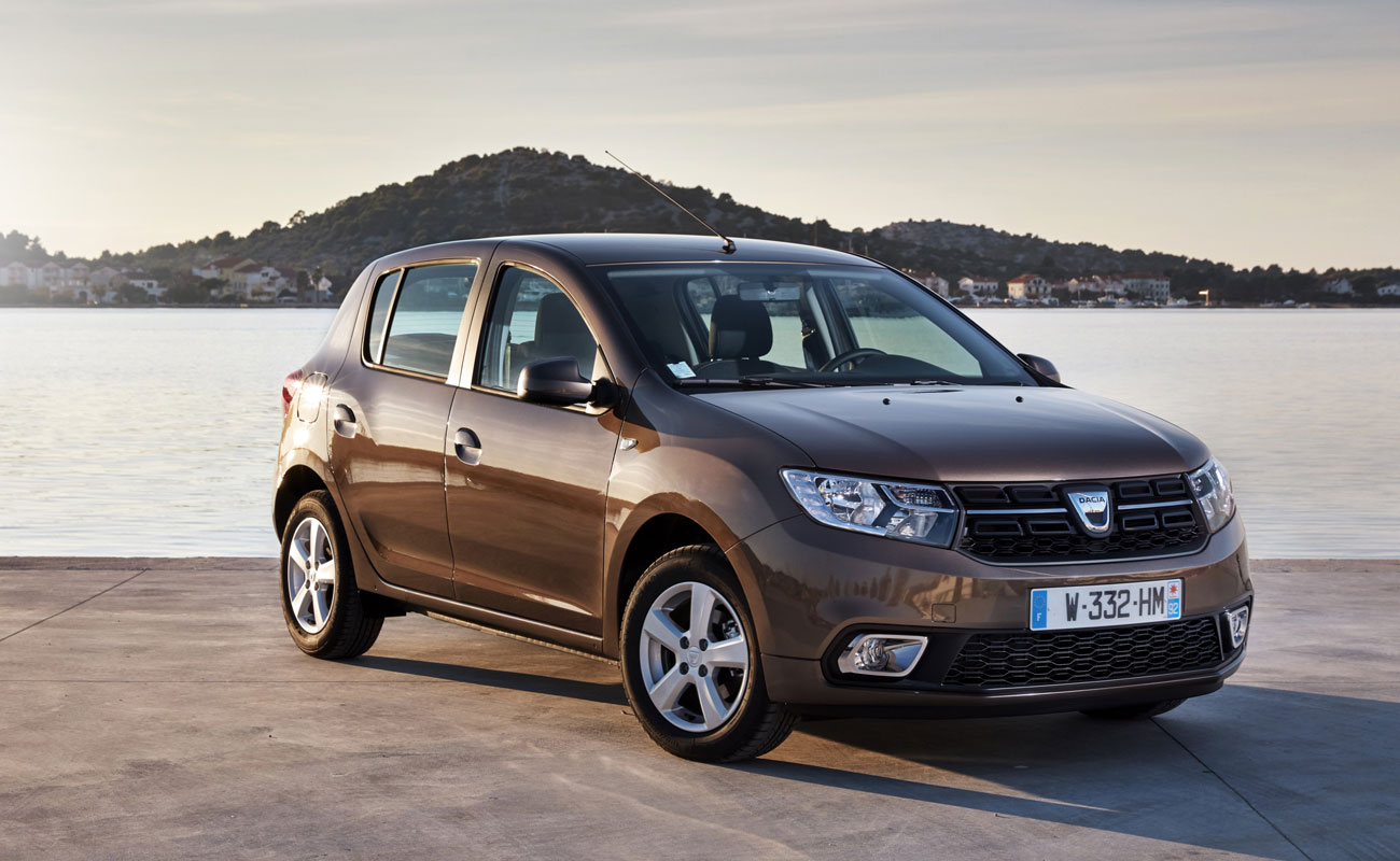 Dacia Sandero // 16.728 unidades