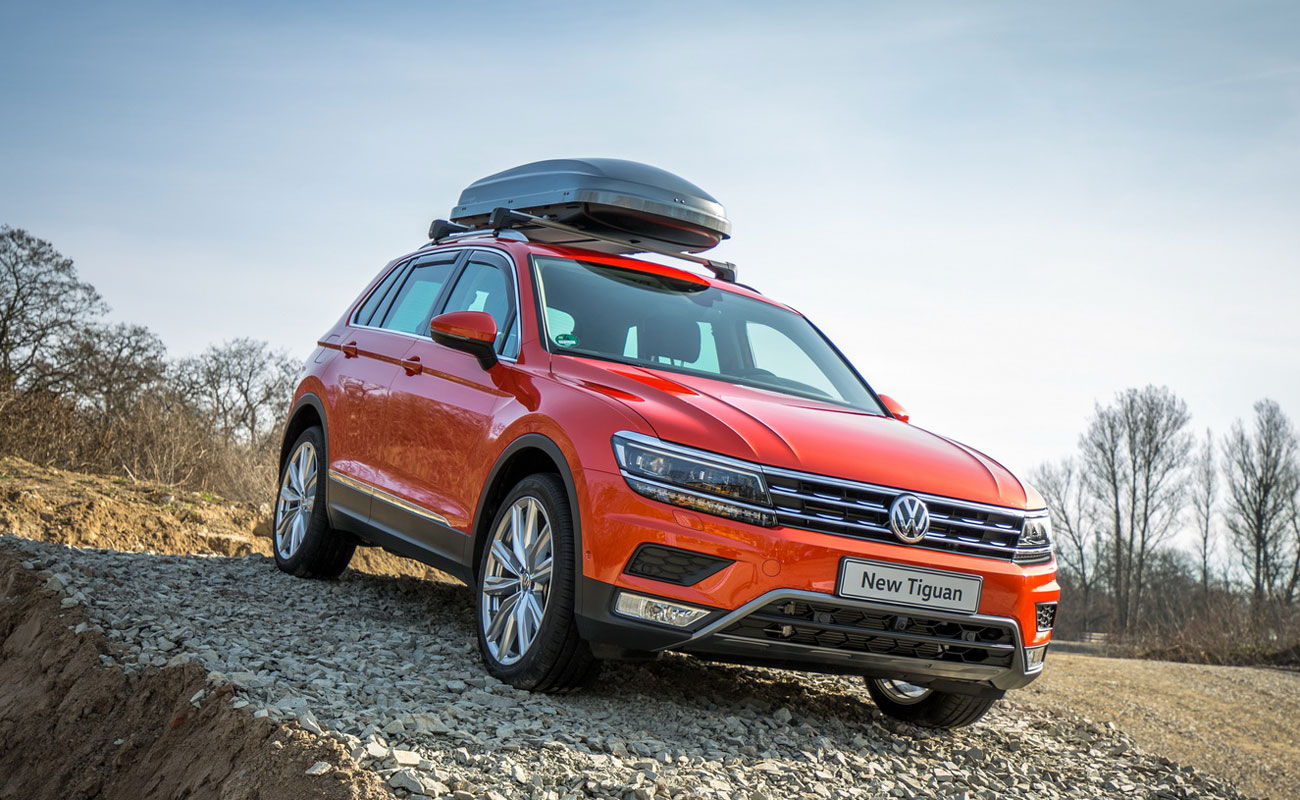 Volkswagen Tiguan // 10.200 unidades