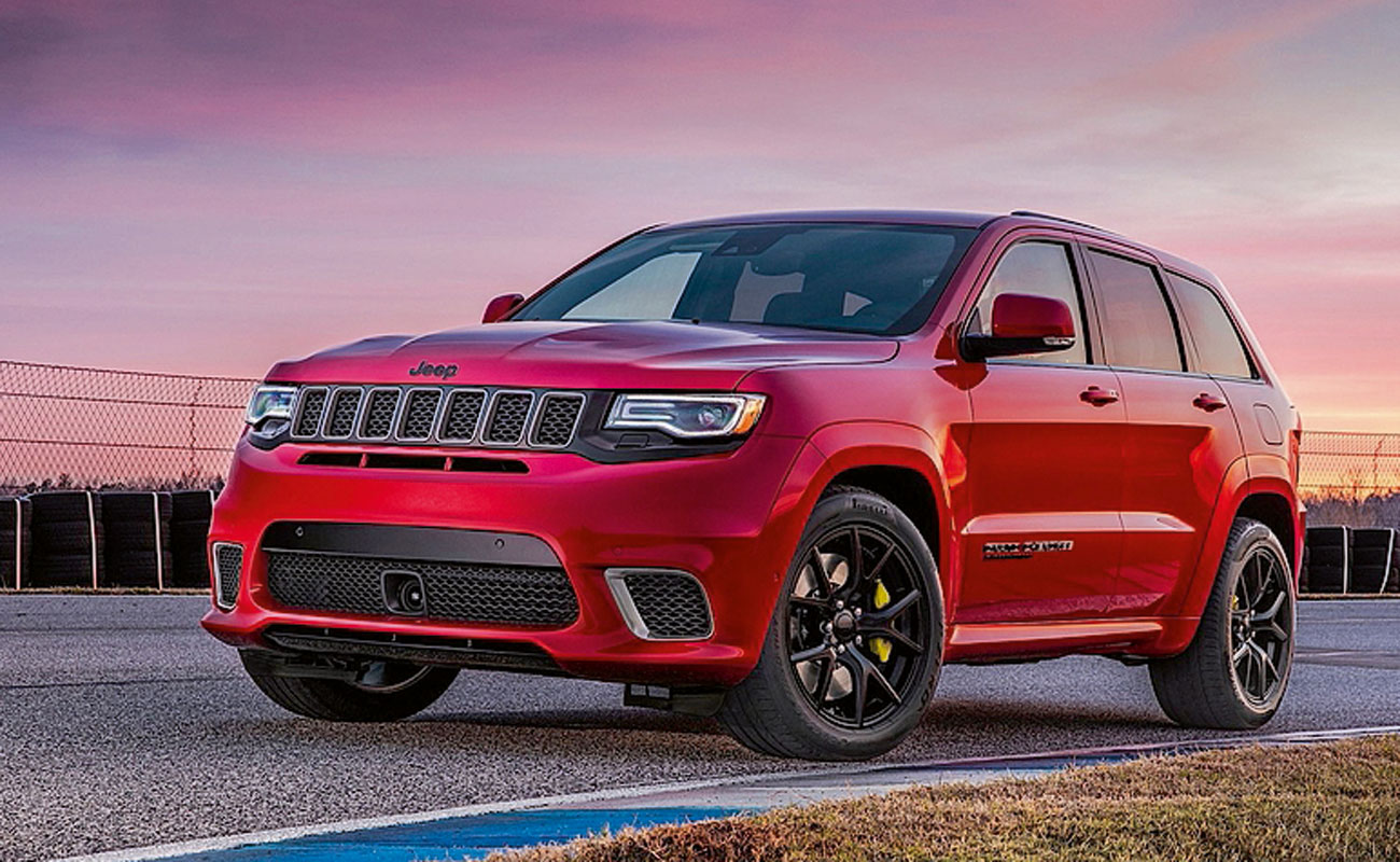Jeep Grand Cherokee Trackhawk