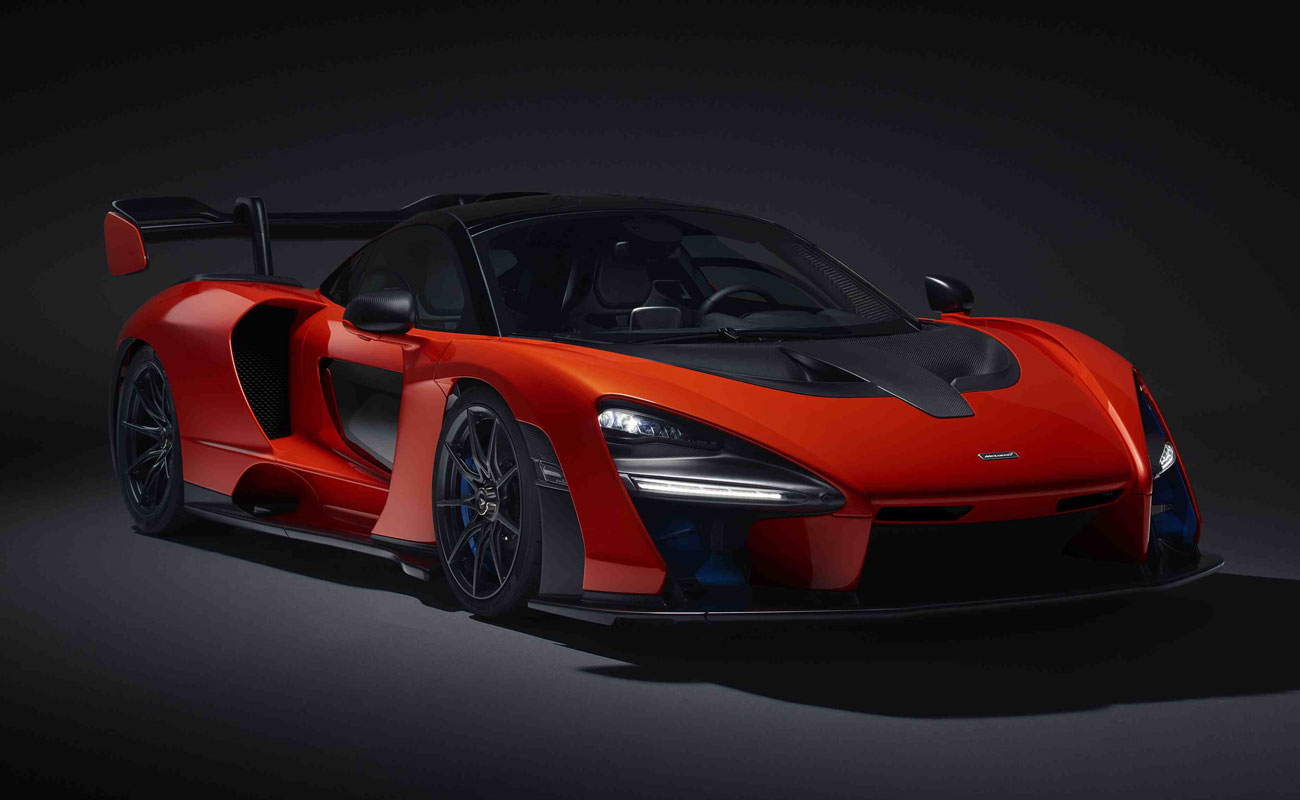 McLaren Senna