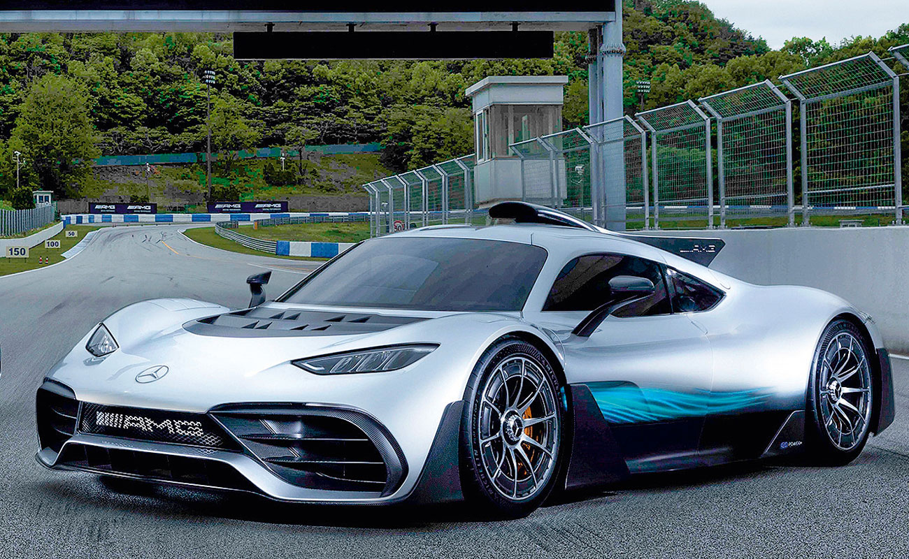 Mercedes AMG Project One