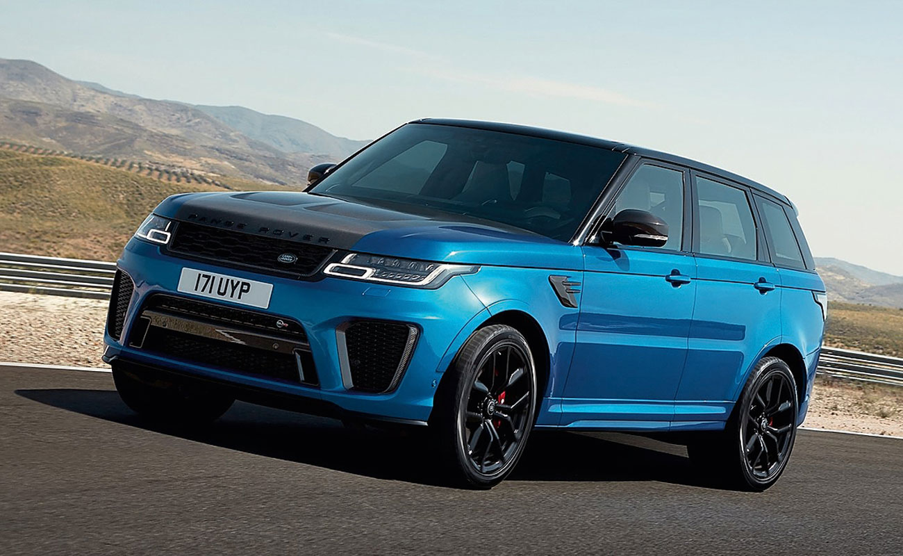 Range Rover Sport SVR