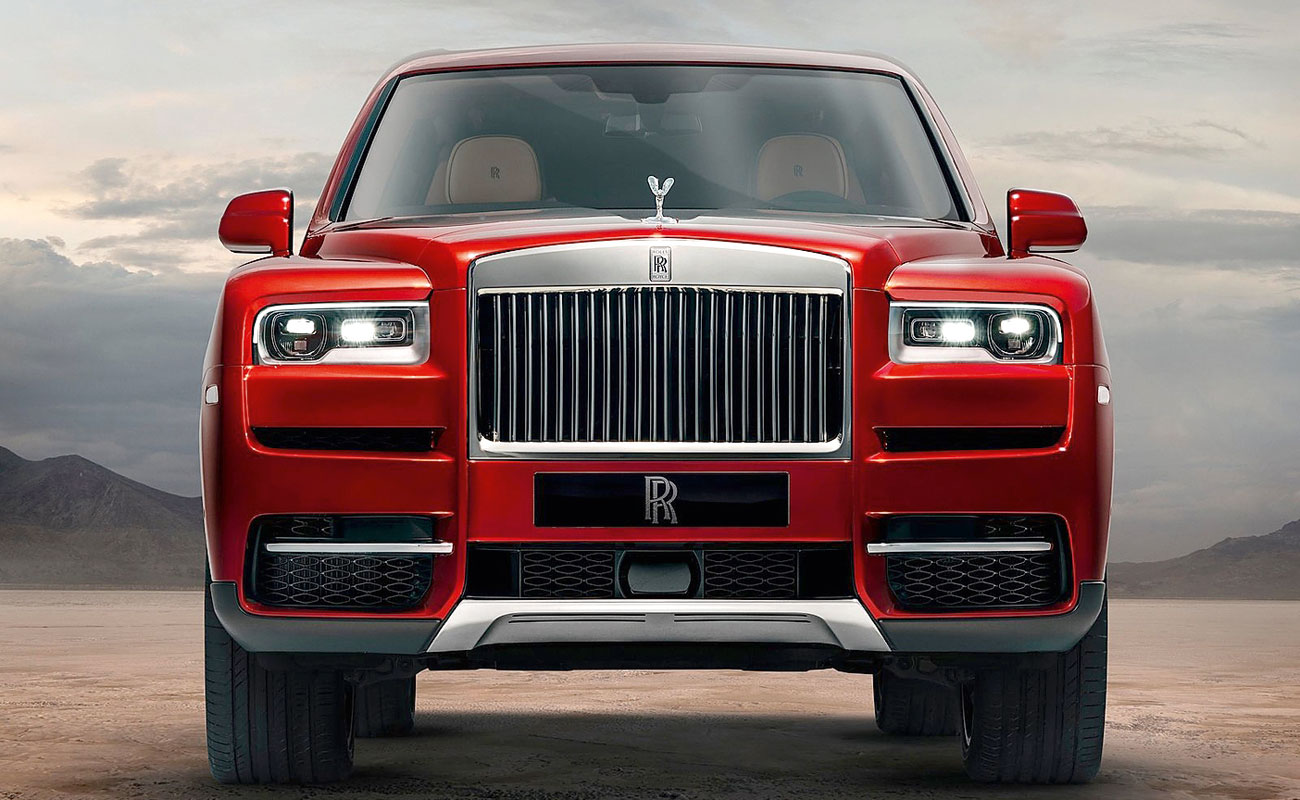 Rolls Royce Cullinan