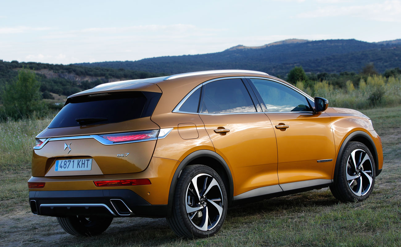 DS 7 Crossback
