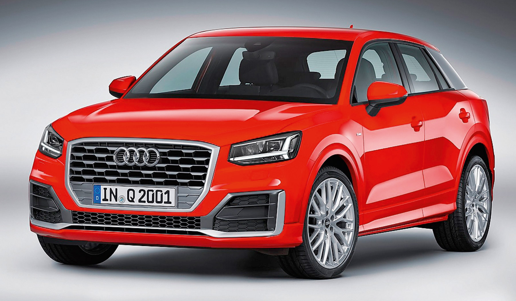 SUV PEQUEÑOS // Audi Q2: el mejor