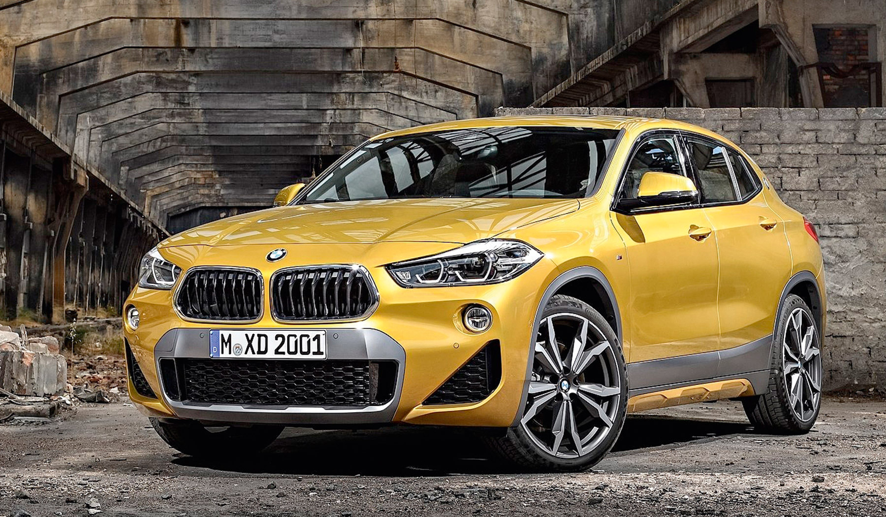 SUV COMPACTOS EXCLUSIVOS // BMW X2: el mejor
