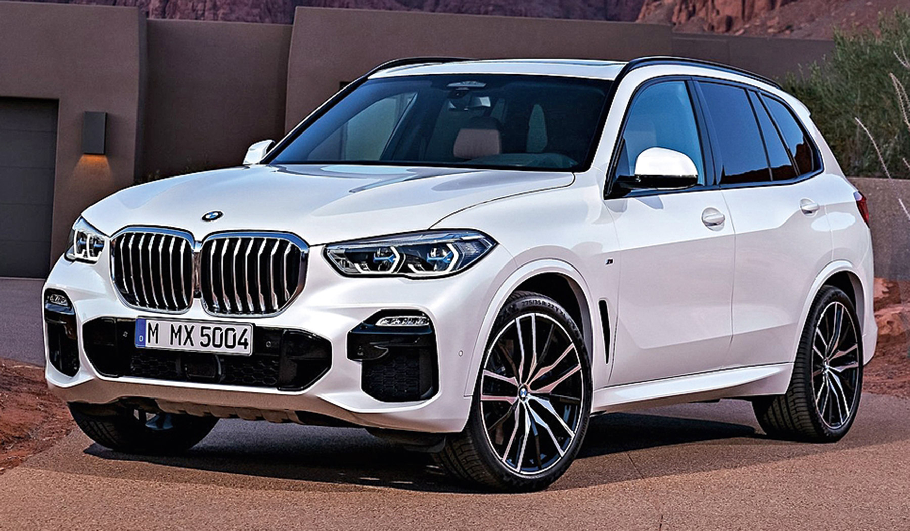 BMW X5: siete plazas