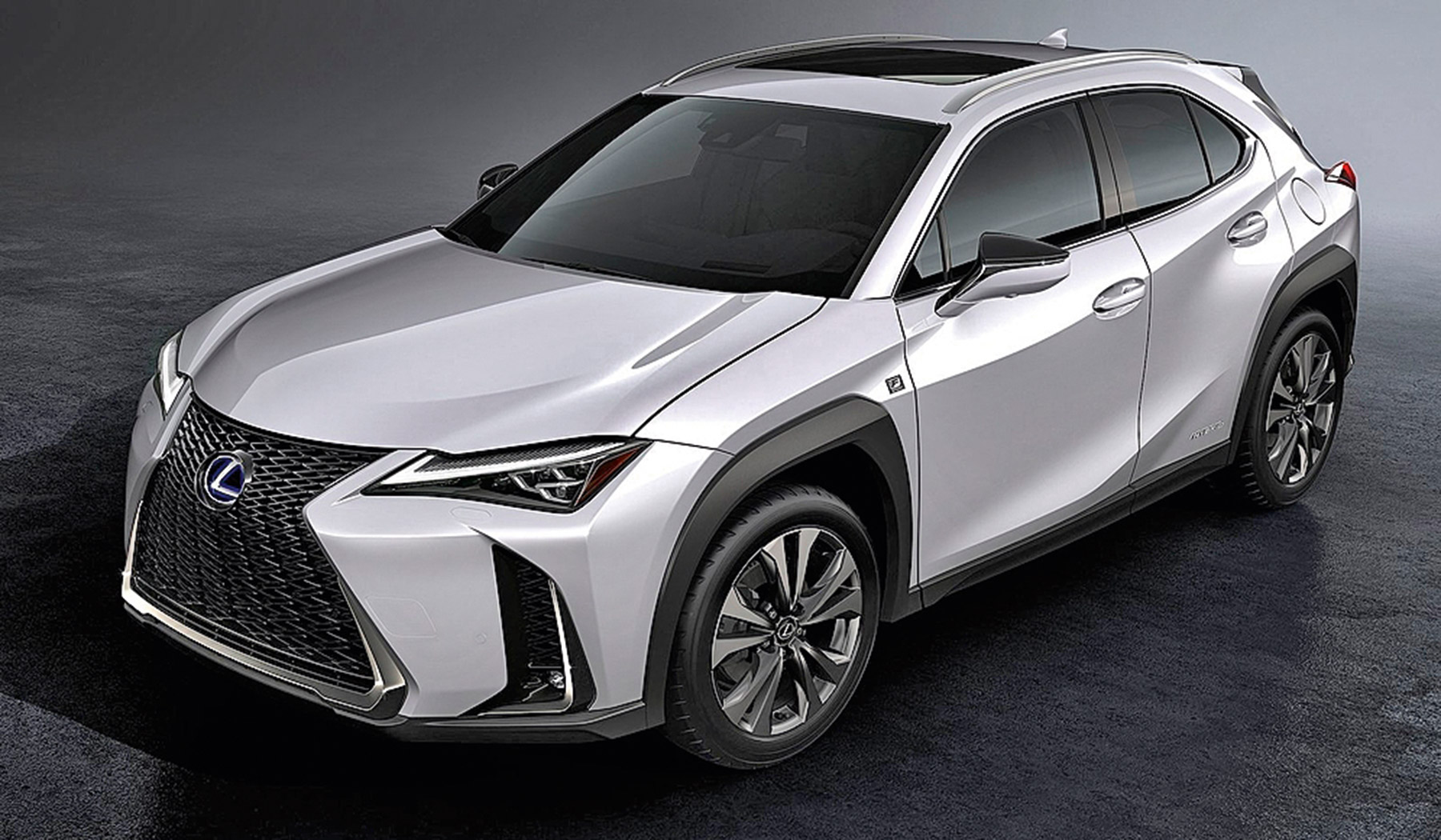 Lexus UX: futurista
