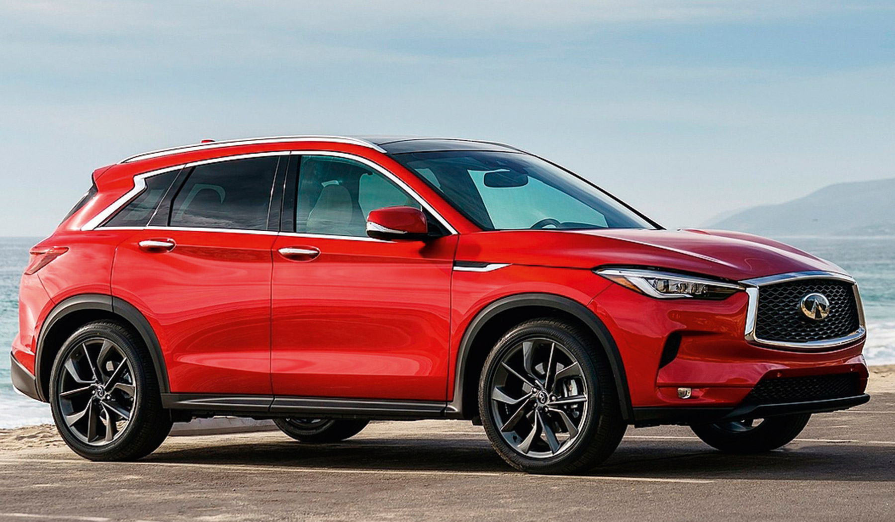 Infiniti QX50: 'premium' oriental