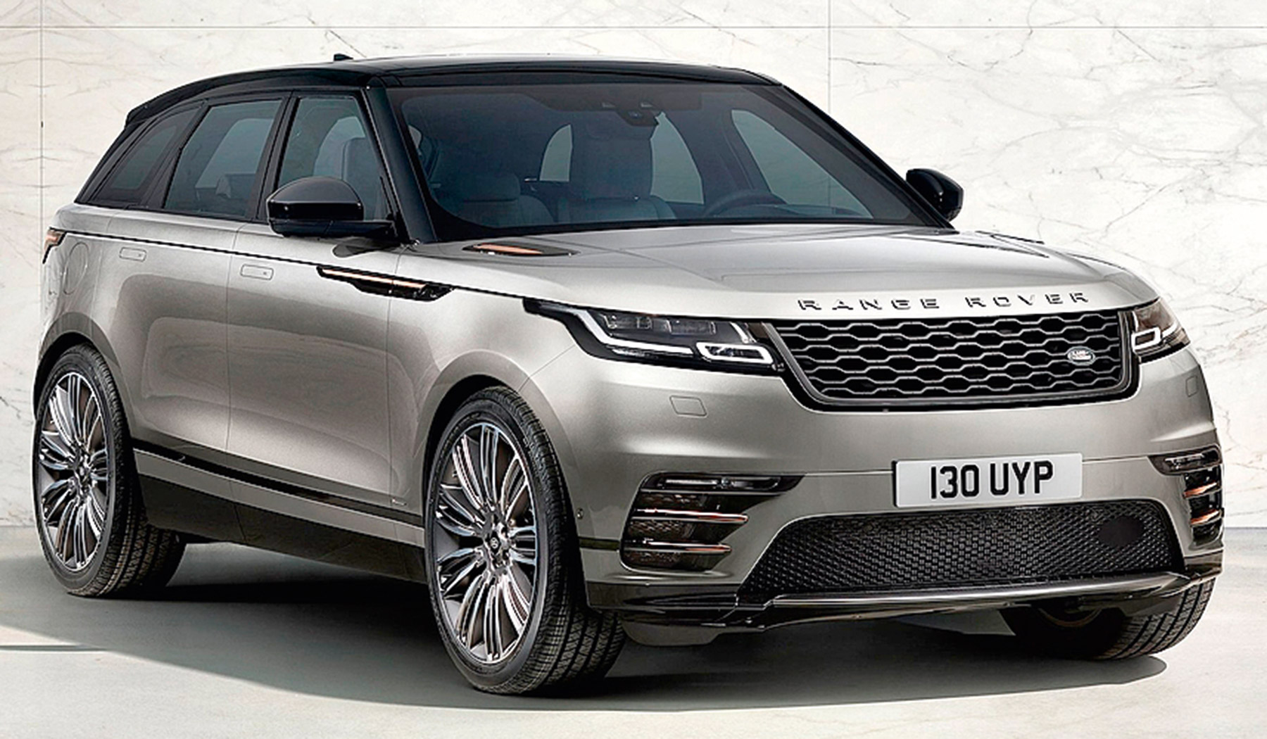 Range Rover Velar: diseño distintivo