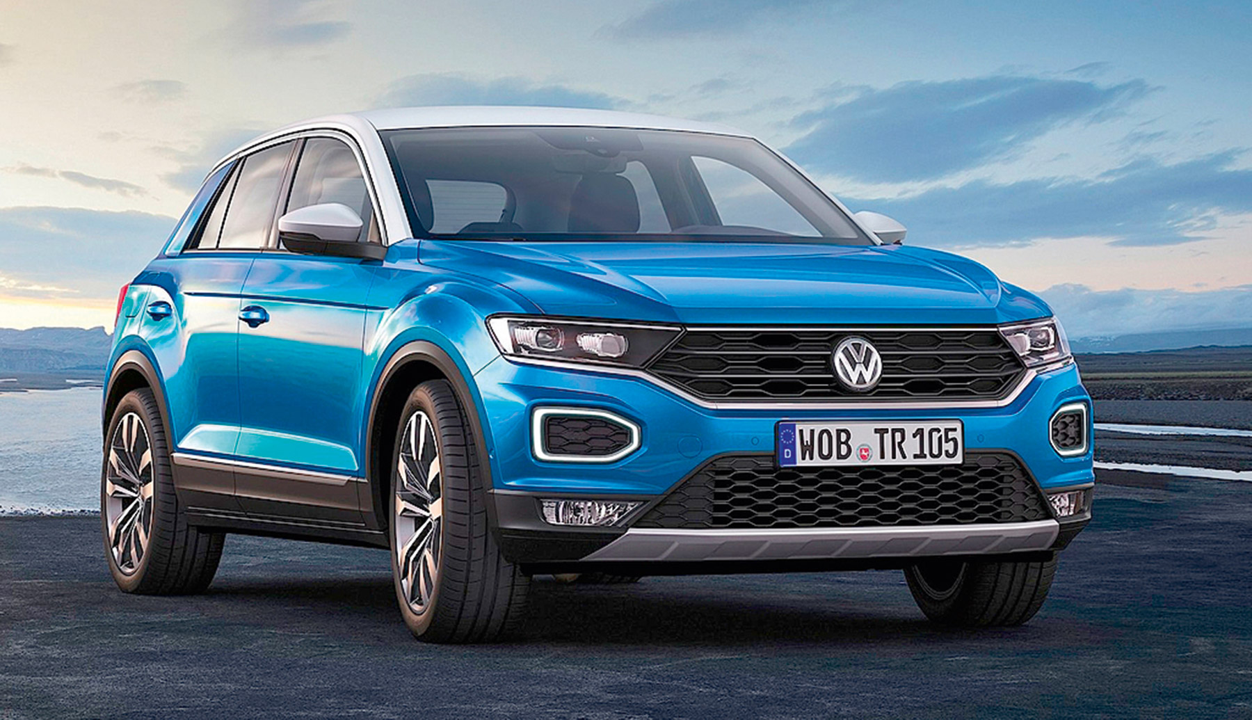Volkswagen T-Roc: el más deportivo