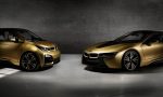 Estos dos BMW tienen pintura de oro de serie
