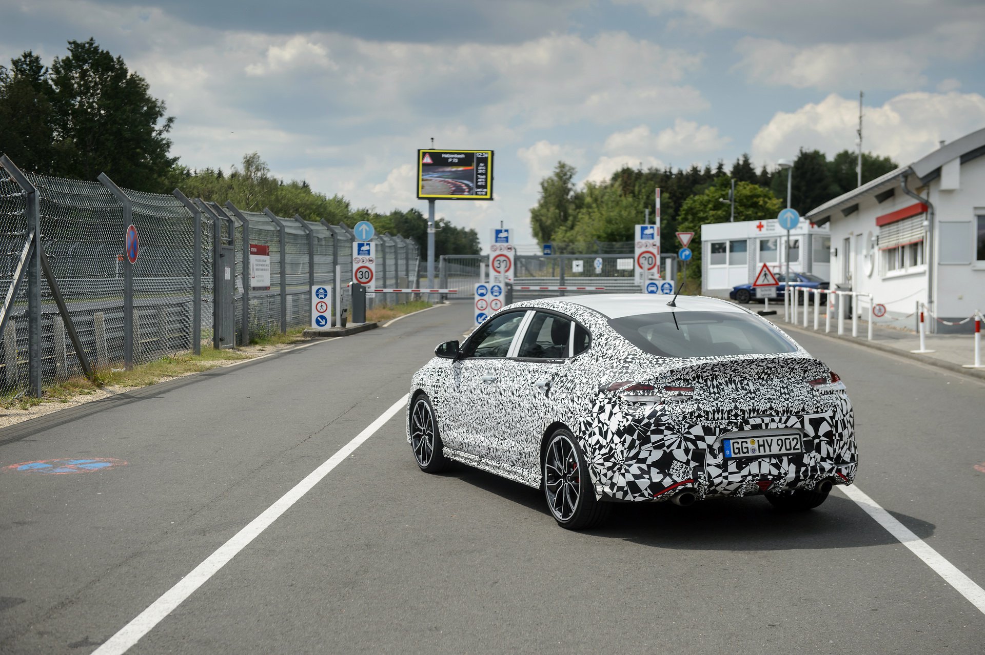 Hyundai i30 N Fastback
