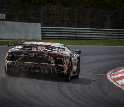 Lamborghini Aventador SVJ