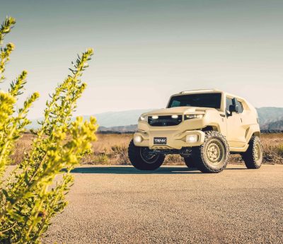 Rezvani Tank Military Edition