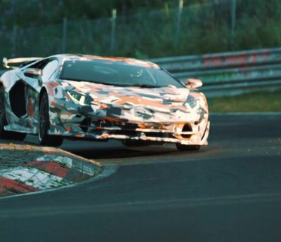 Lamborghini Aventador SVJ
