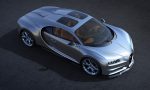 El espectacular techo de cristal del Bugatti Chiron