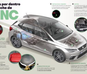 GNC coche de gas natural