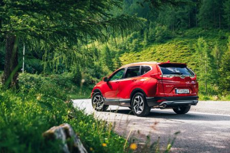 Honda CR V 2018