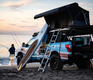 Nissan XD Titan Surfcamp