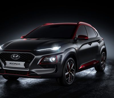 Hyundai Kona Iron Man