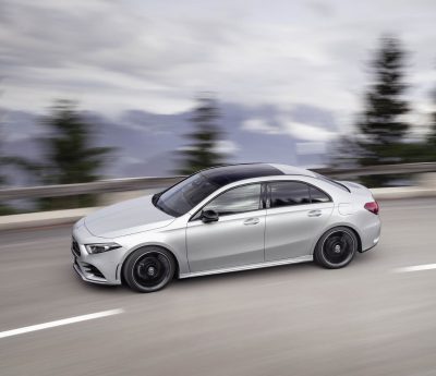 Mercedes Clase A sedán