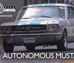 coche autonomo goodwood